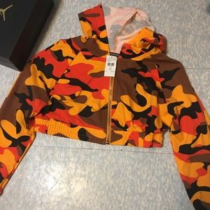 orange camo jacket cropped